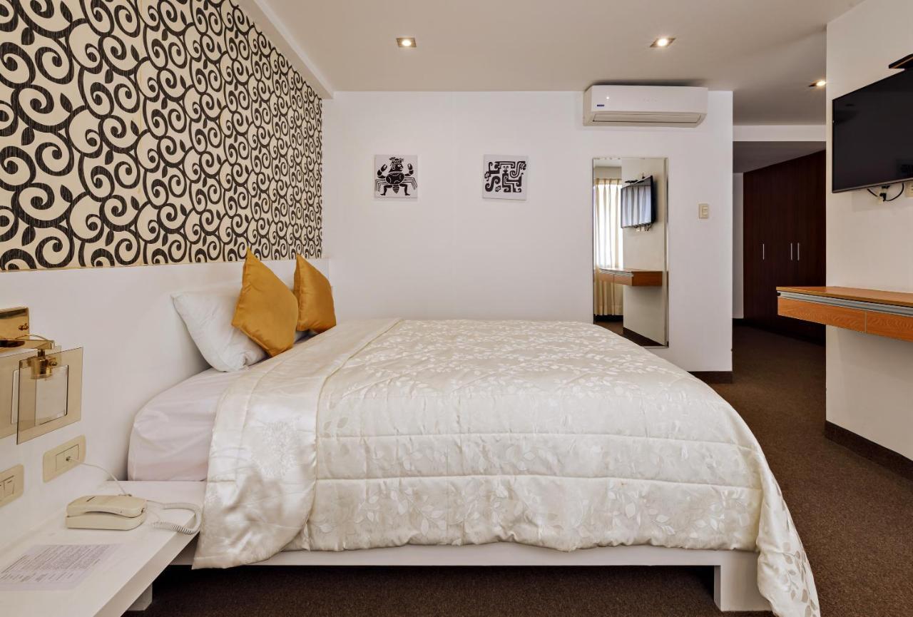 Hotel Médano Trujillo Esterno foto