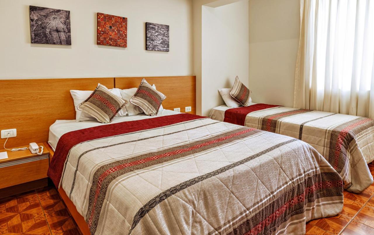 Hotel Médano Trujillo Esterno foto