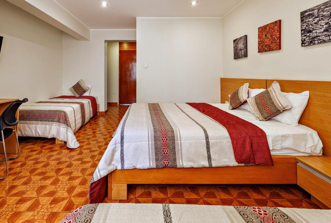Hotel Médano Trujillo Esterno foto