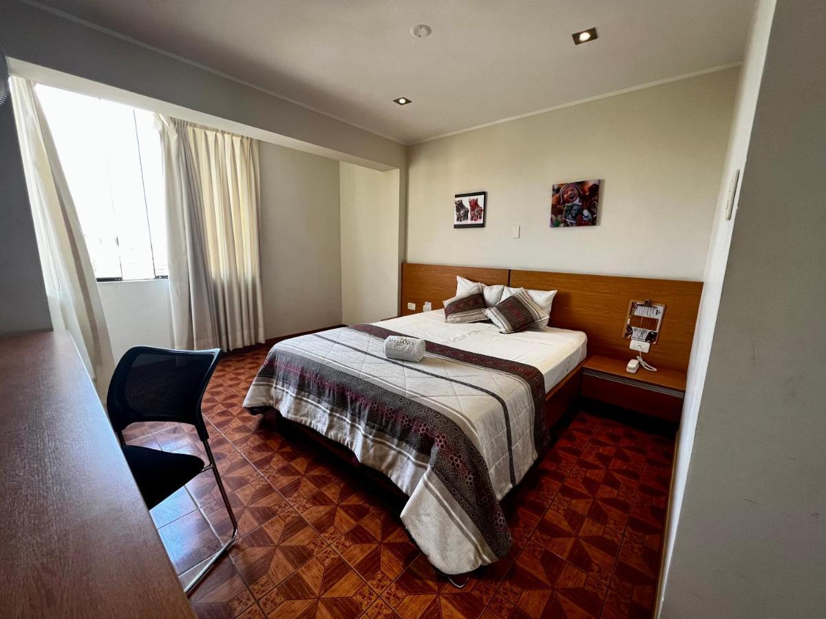 Hotel Médano Trujillo Esterno foto
